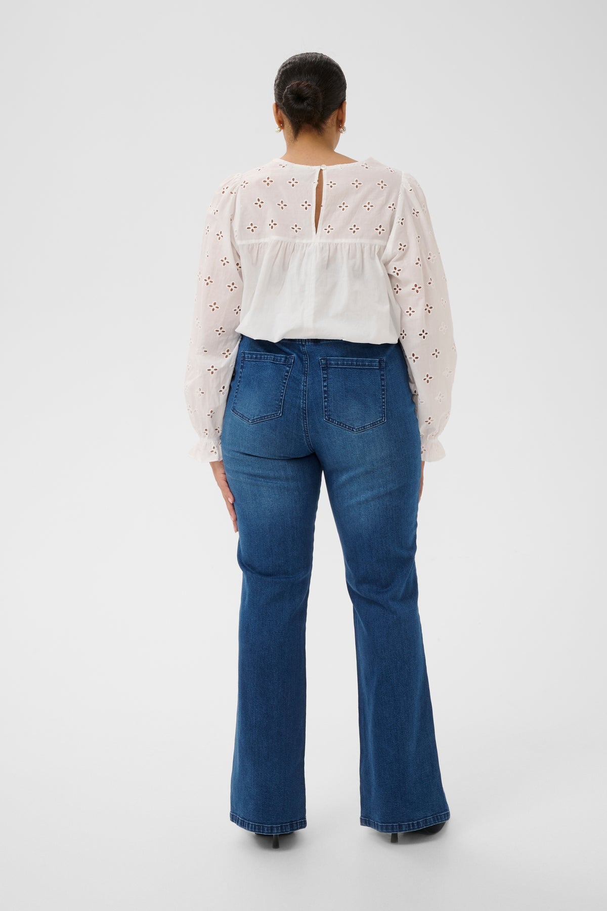 Jeans Laurina Flared Washed