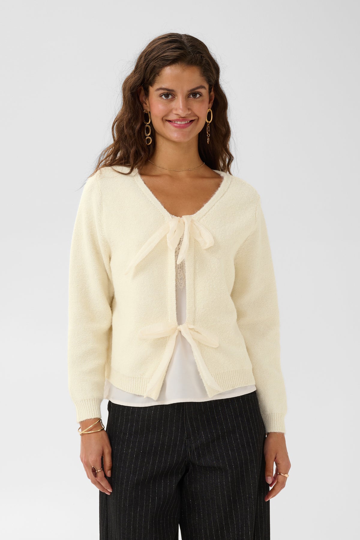 Cardigan Bulp Whisper White