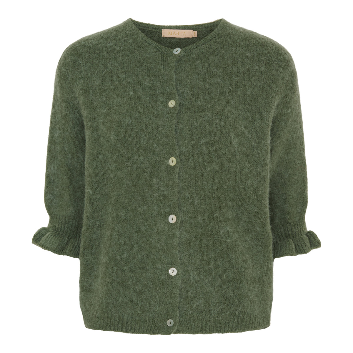 Cardigan Juliana Army