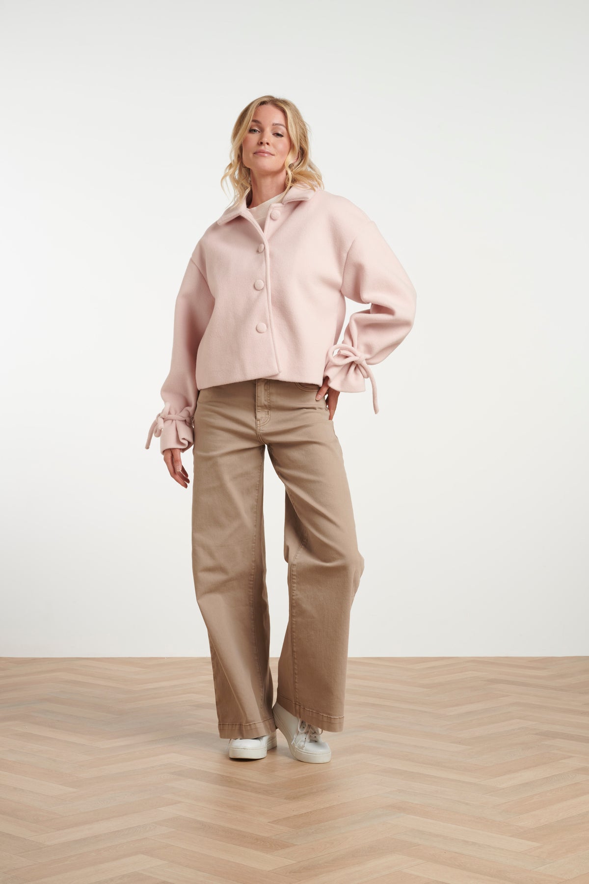Kåpe Baby Pink