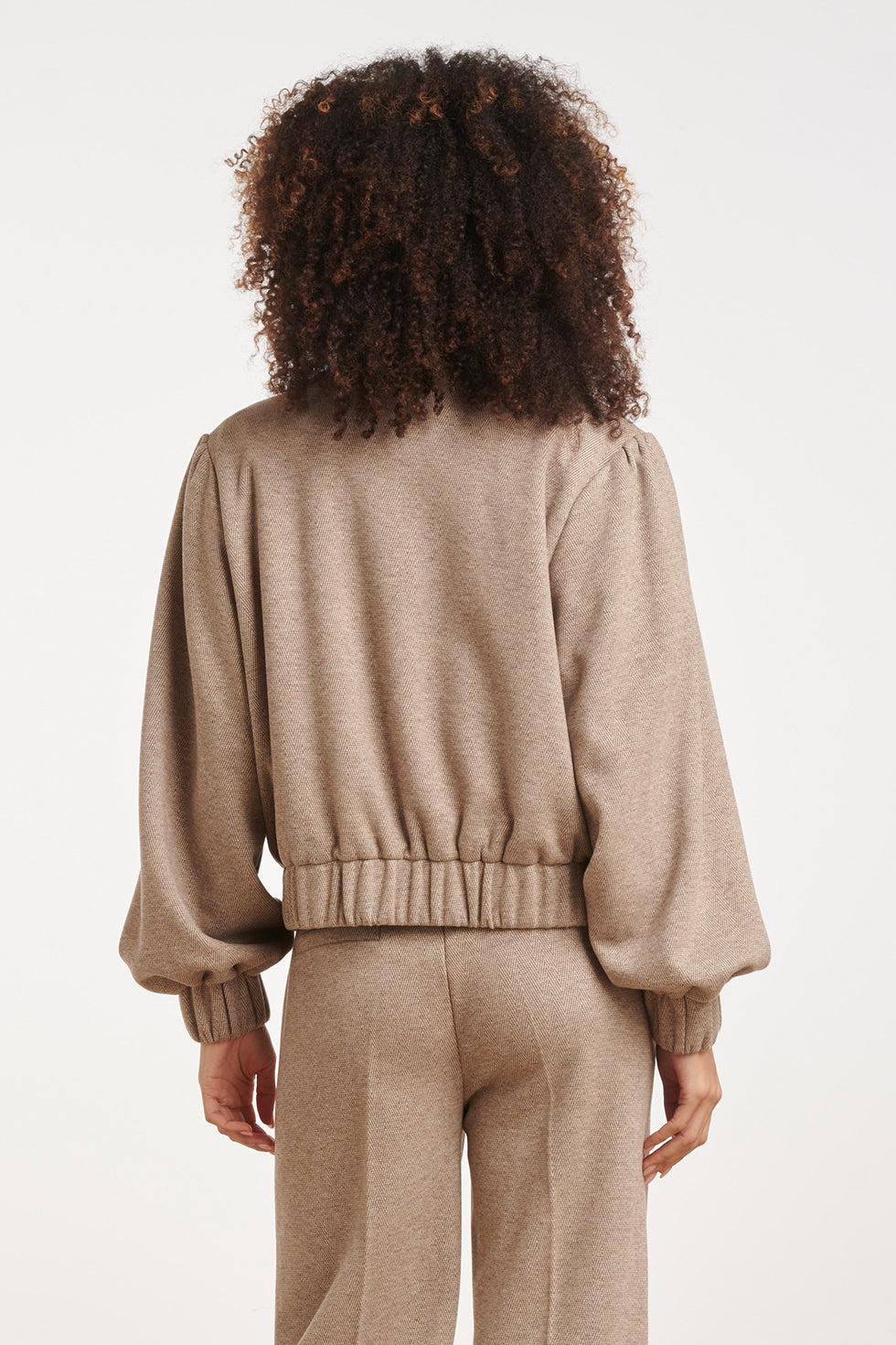 Jakke Taupe
