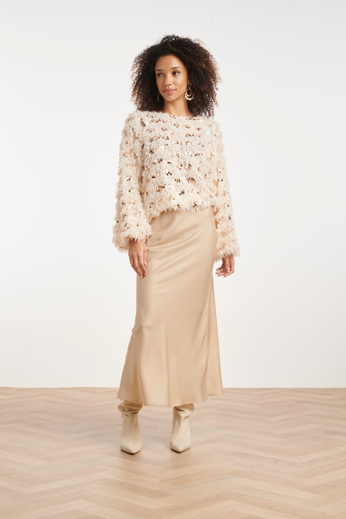 Bluse Off White