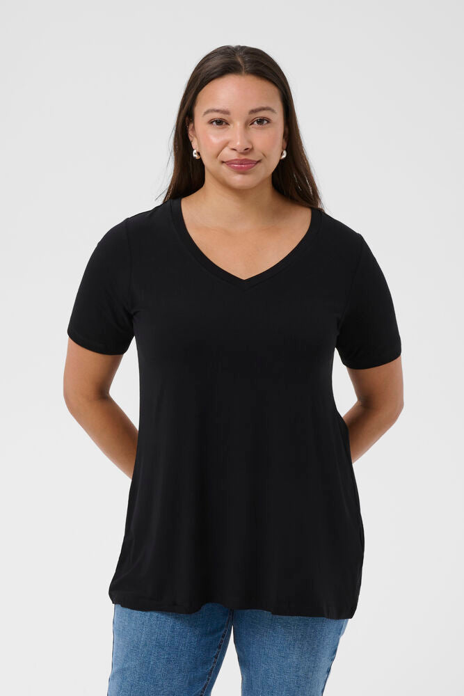 T-skjorte Jena A-shape Black