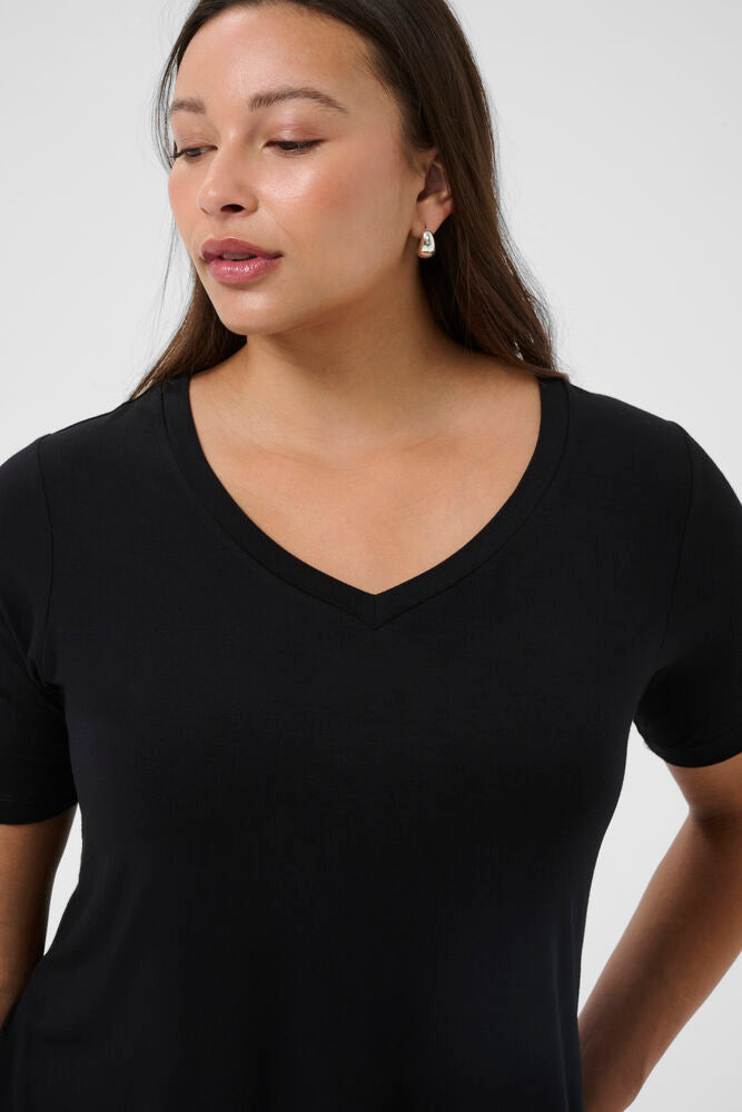 T-skjorte Jena A-shape Black