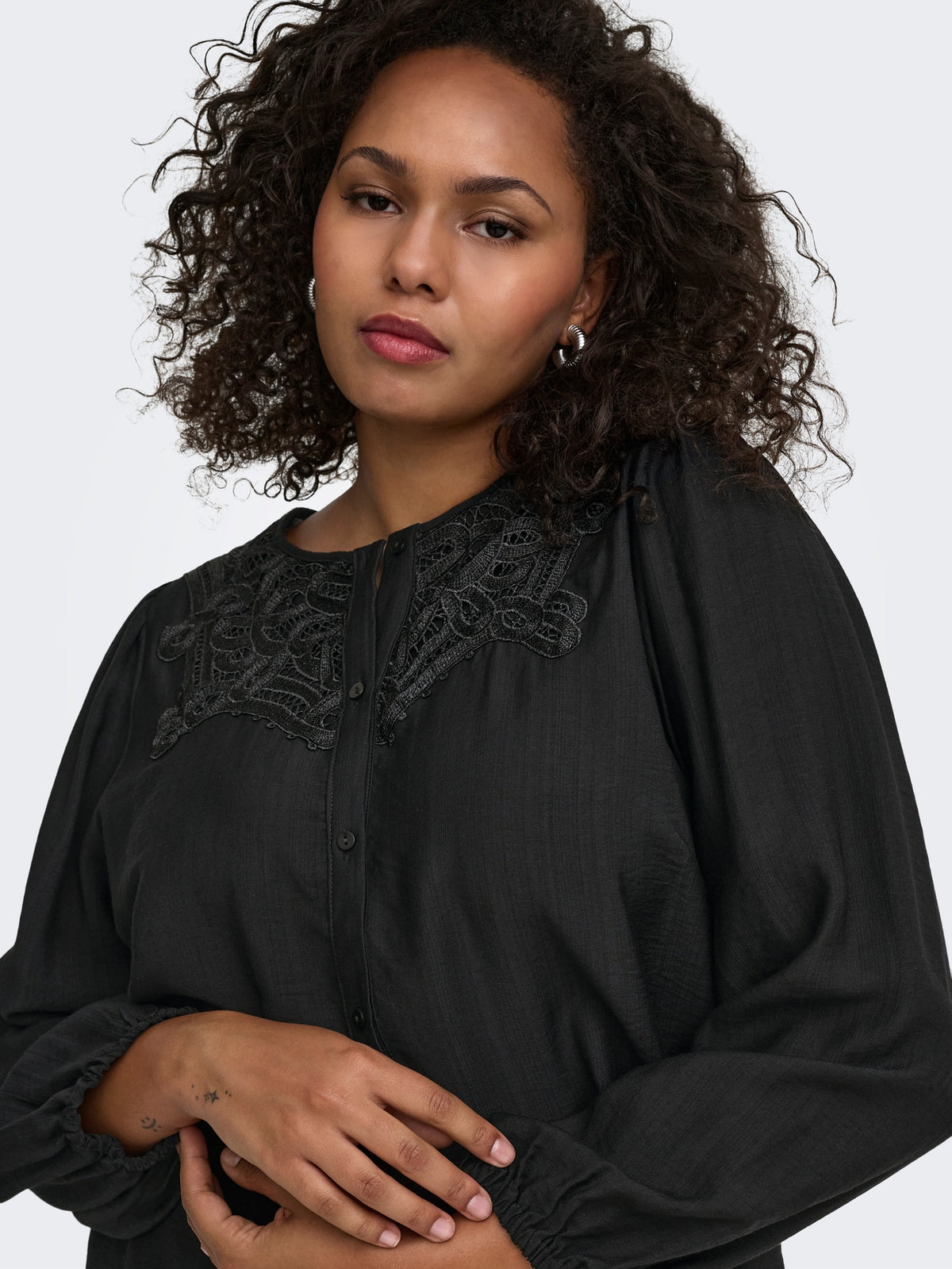 Bluse Camille Laze Black