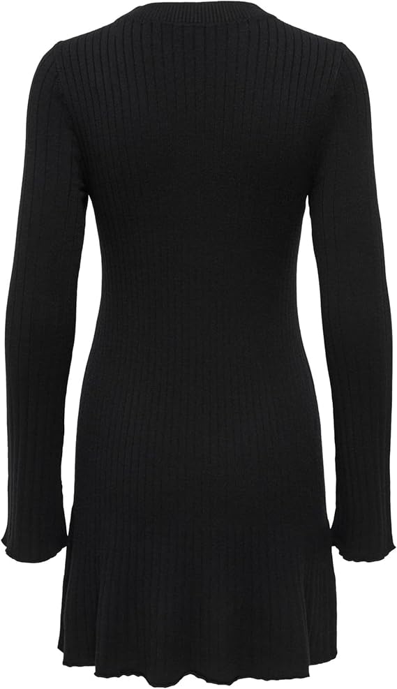 Kjole Michella Knit Black