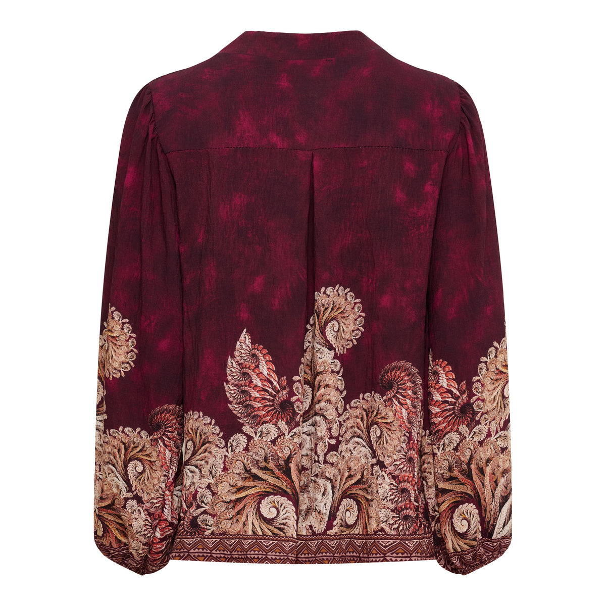 Bluse Anice Bordeaux
