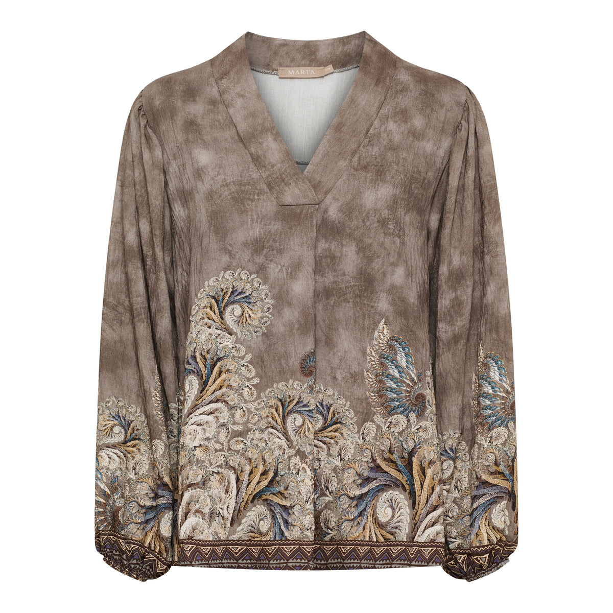 Bluse Anice Fango