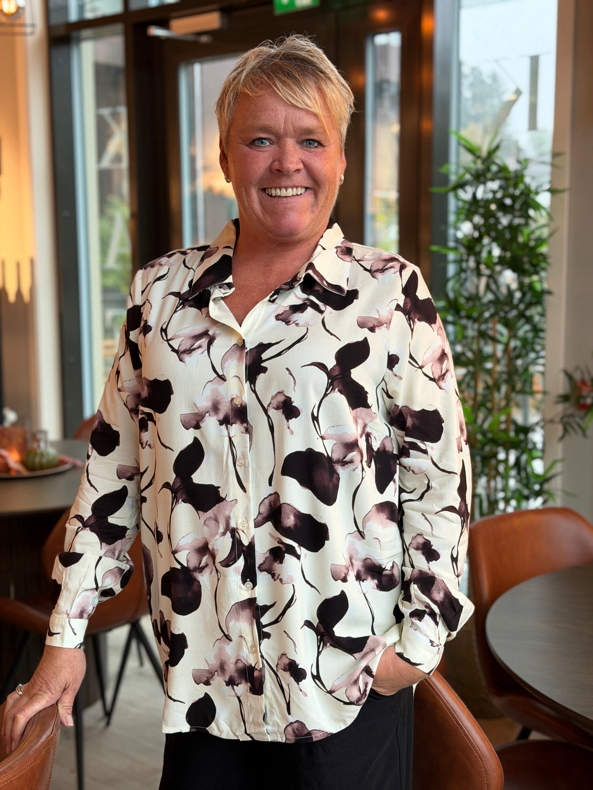 Bluse Print