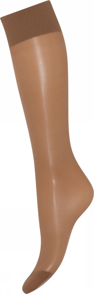 Knestrømper 20den 2 Pk Caramel