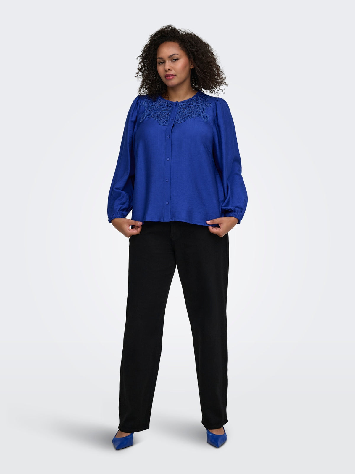 Bluse Camille Laze Blue