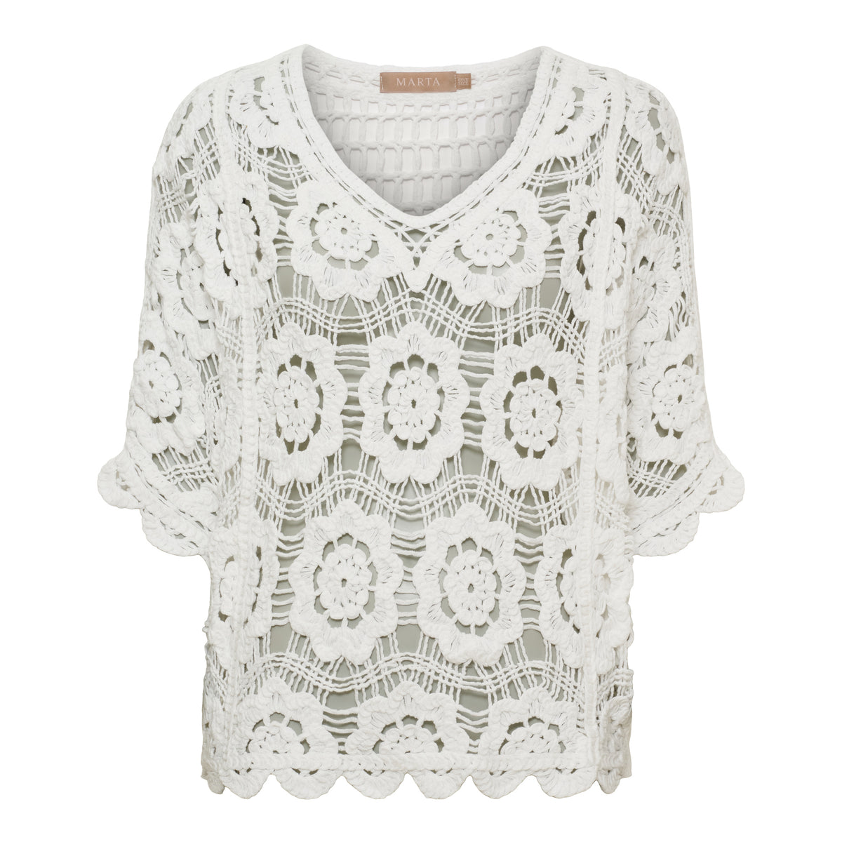 Genser Sassie White