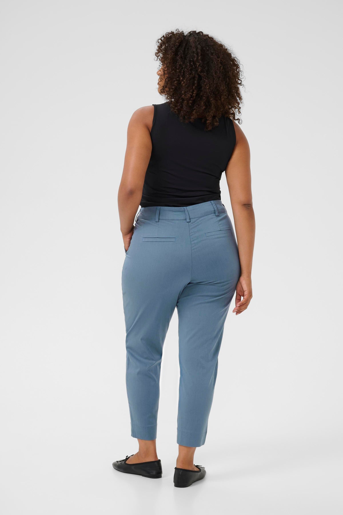Bukse Chino 7/8 Leana Sea