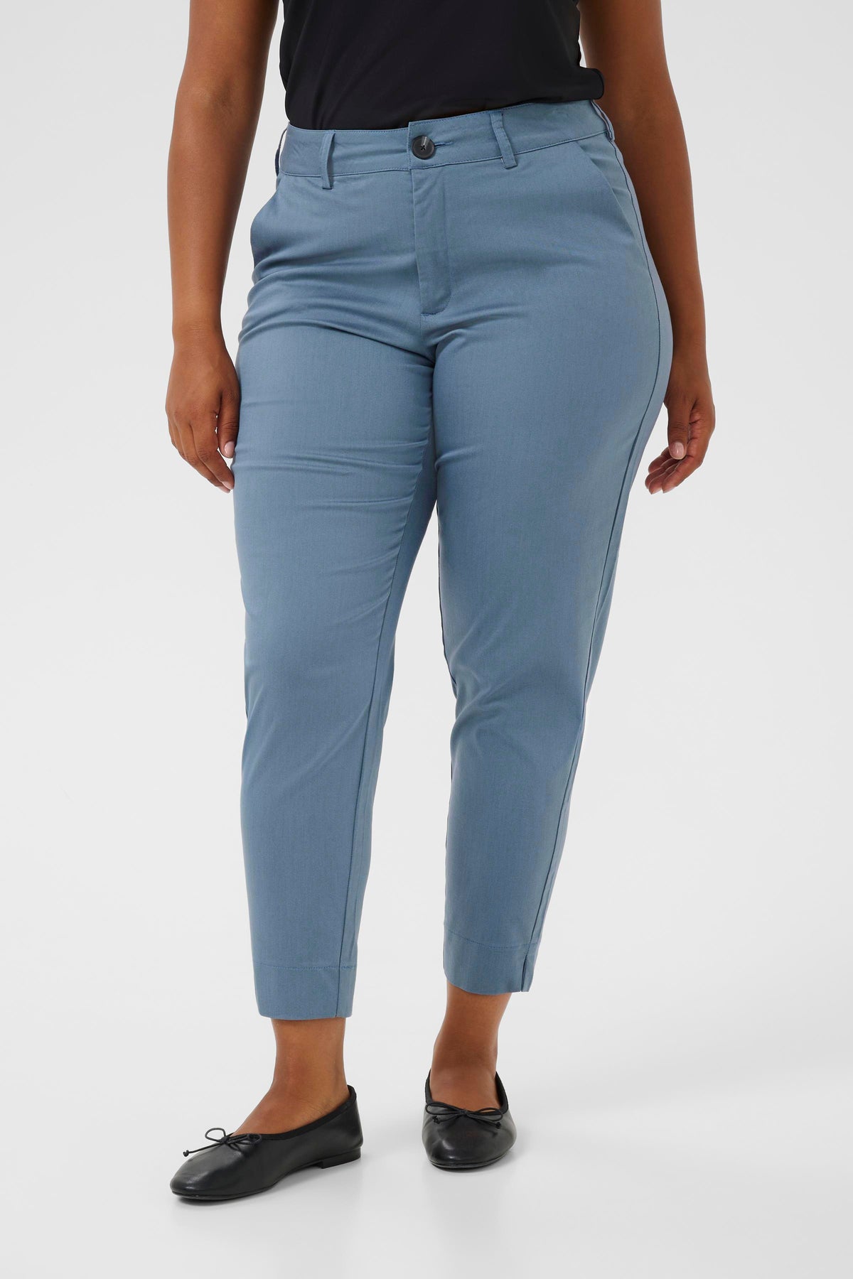 Bukse Chino 7/8 Leana Sea