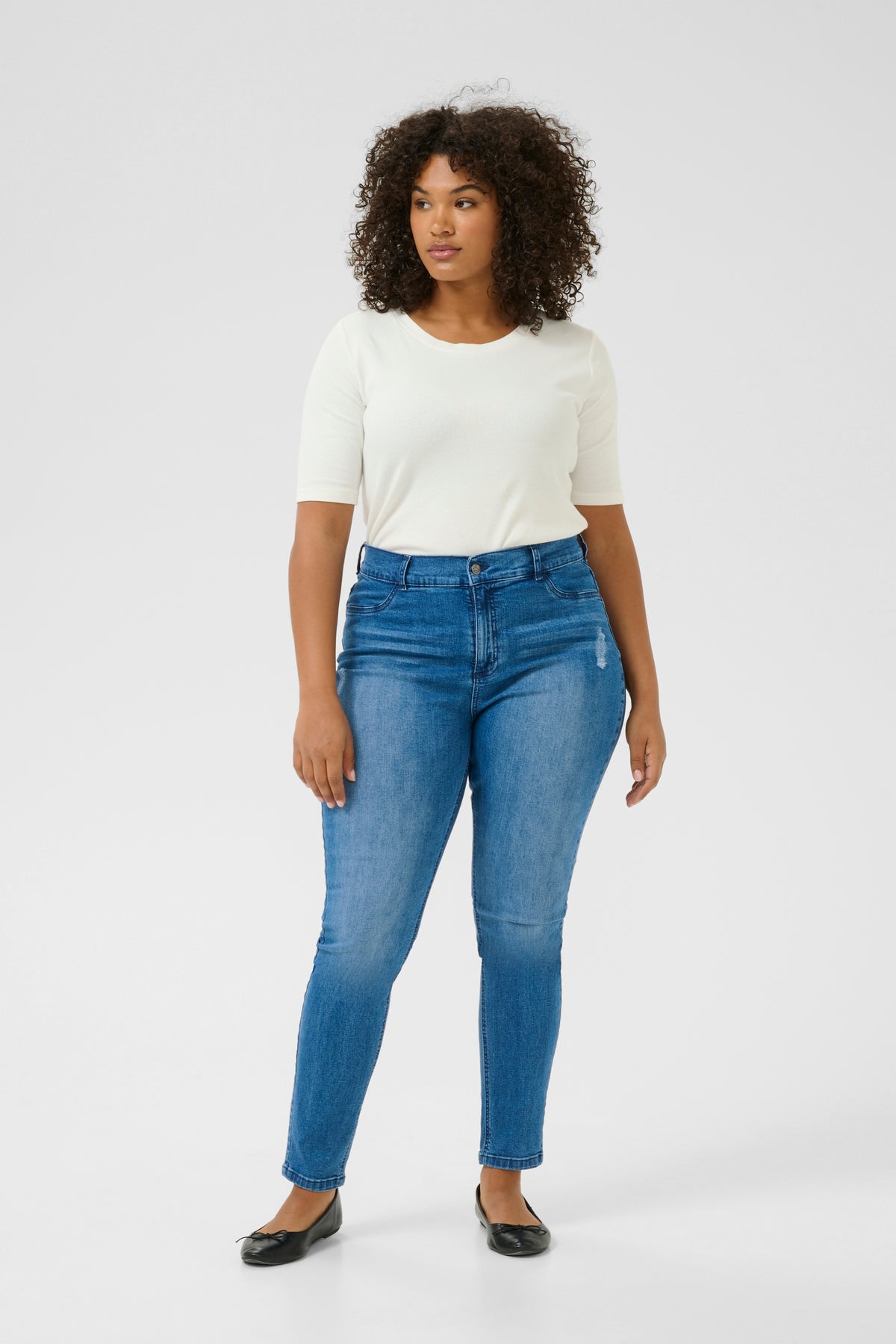 Jeans Laurina Washed/Destroyed