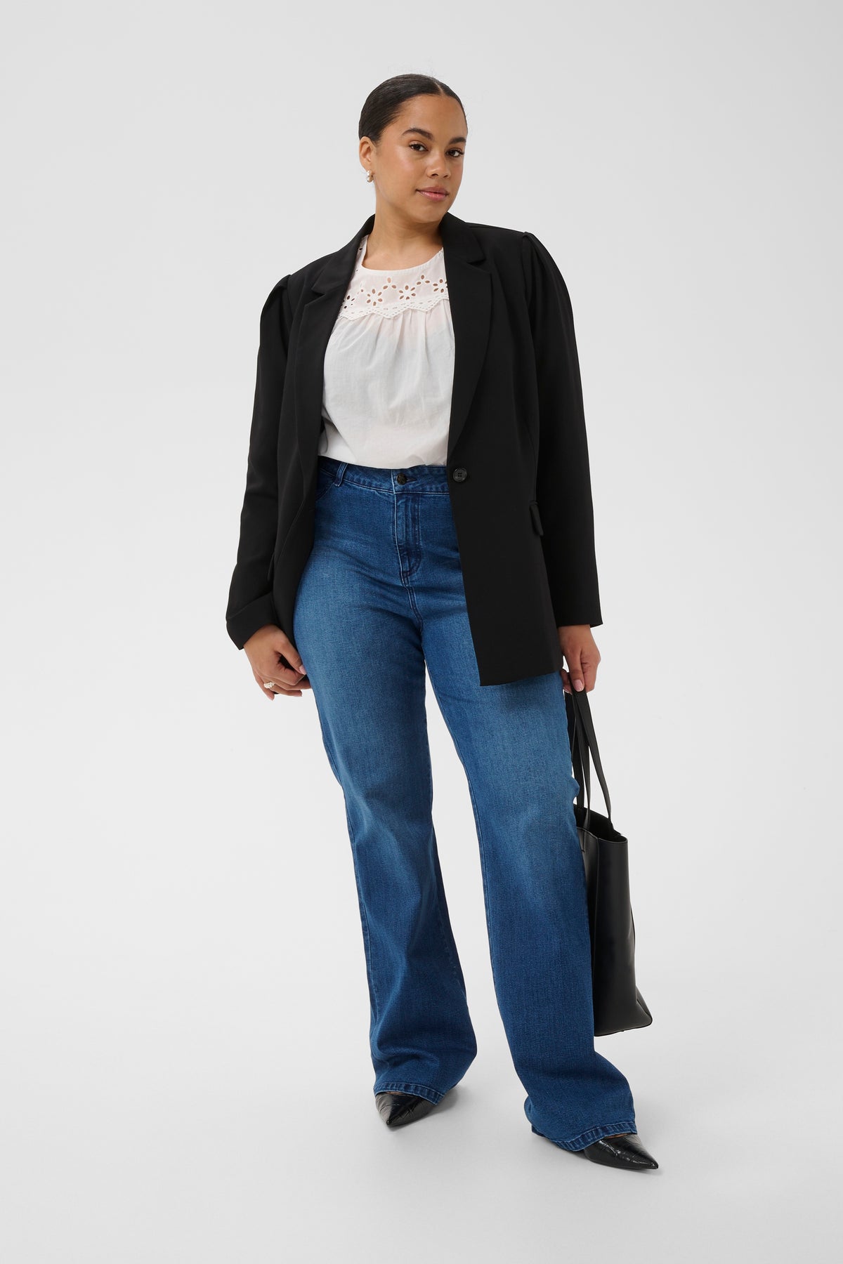 Jeans Laurina Flared Washed