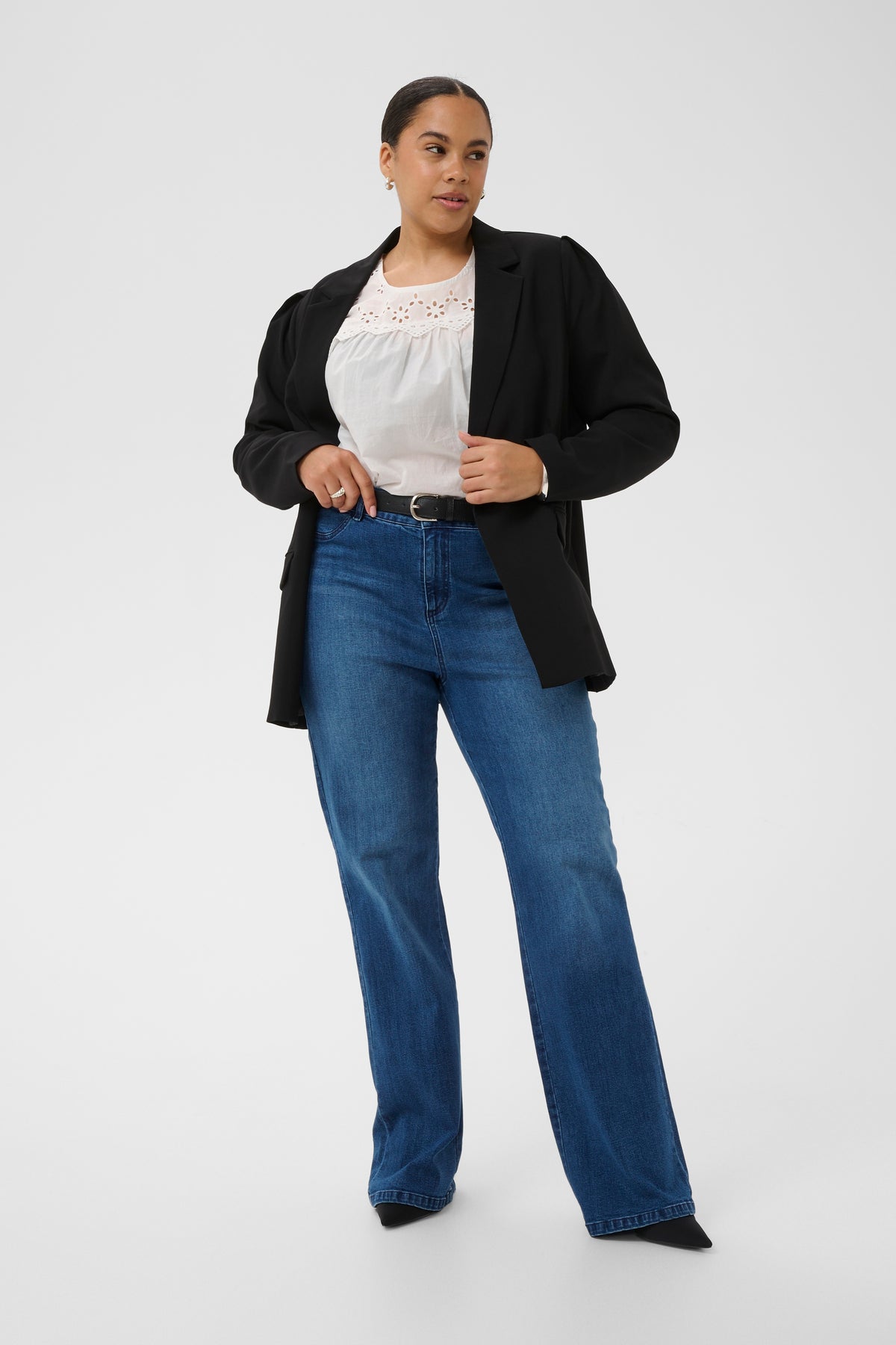 Jeans Laurina Flared Washed
