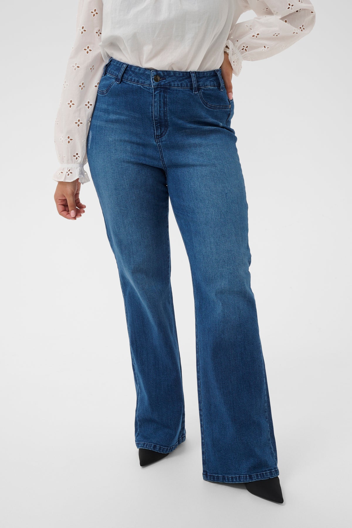Jeans Laurina Flared Washed