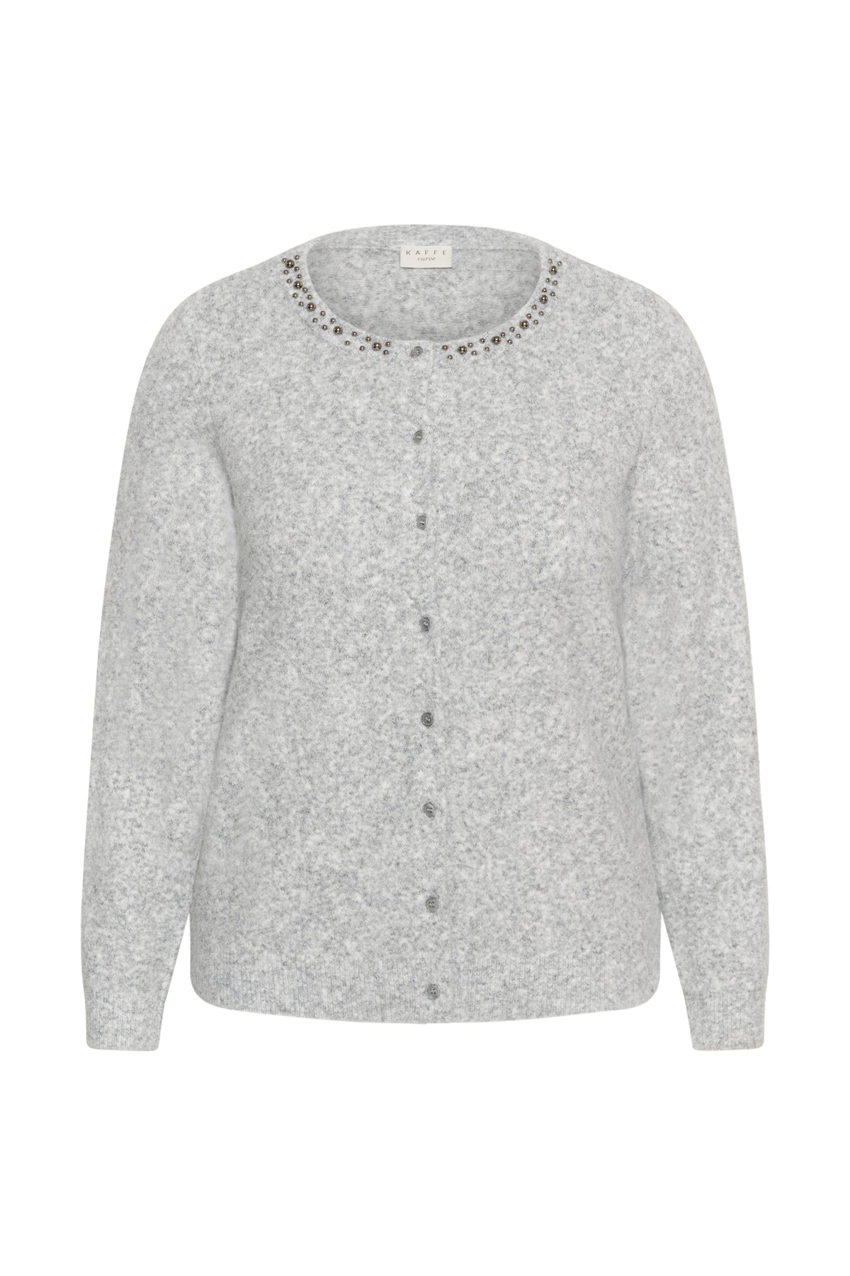 Cardigan Selia Grey Melange