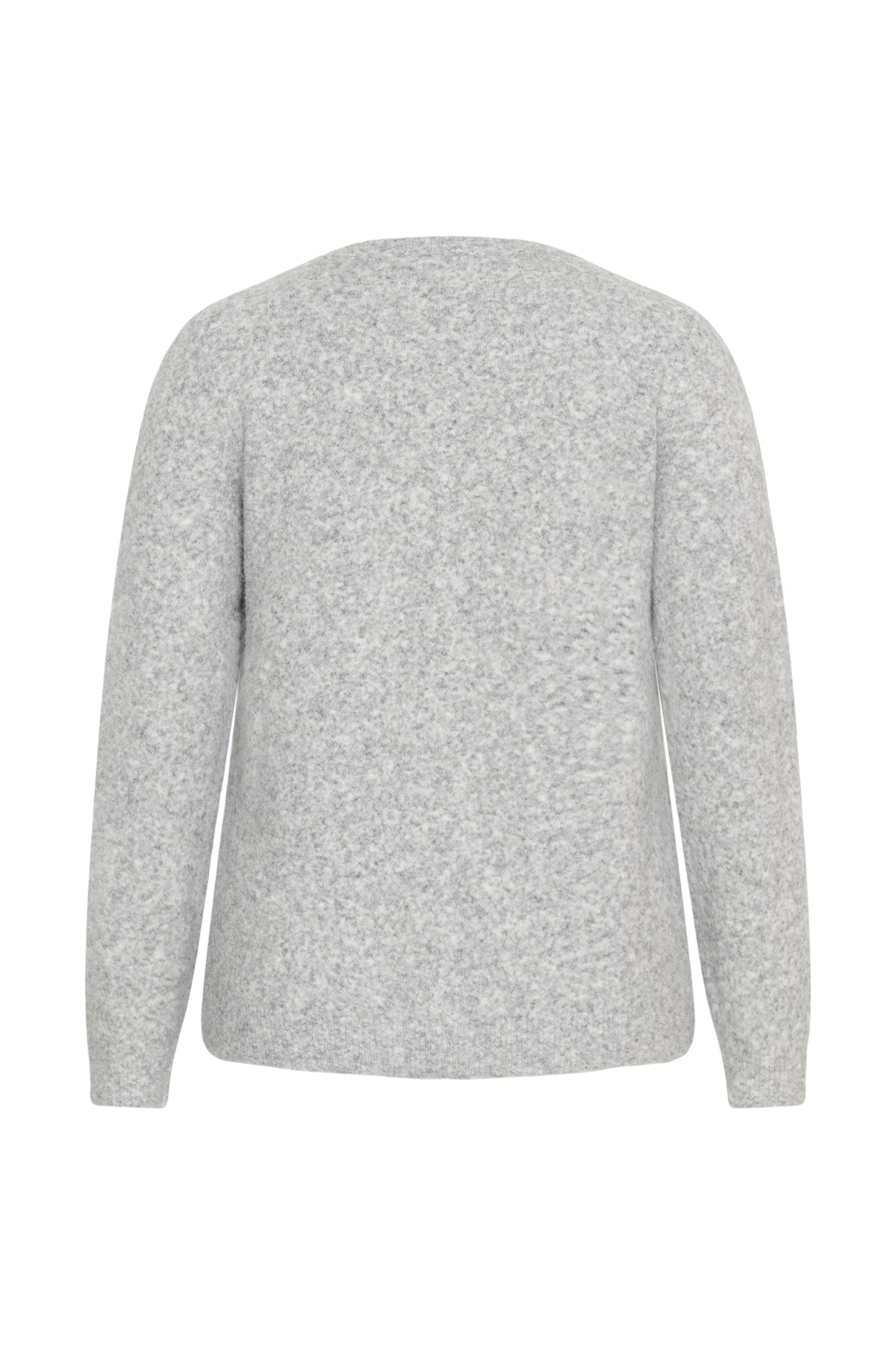 Cardigan Selia Grey Melange