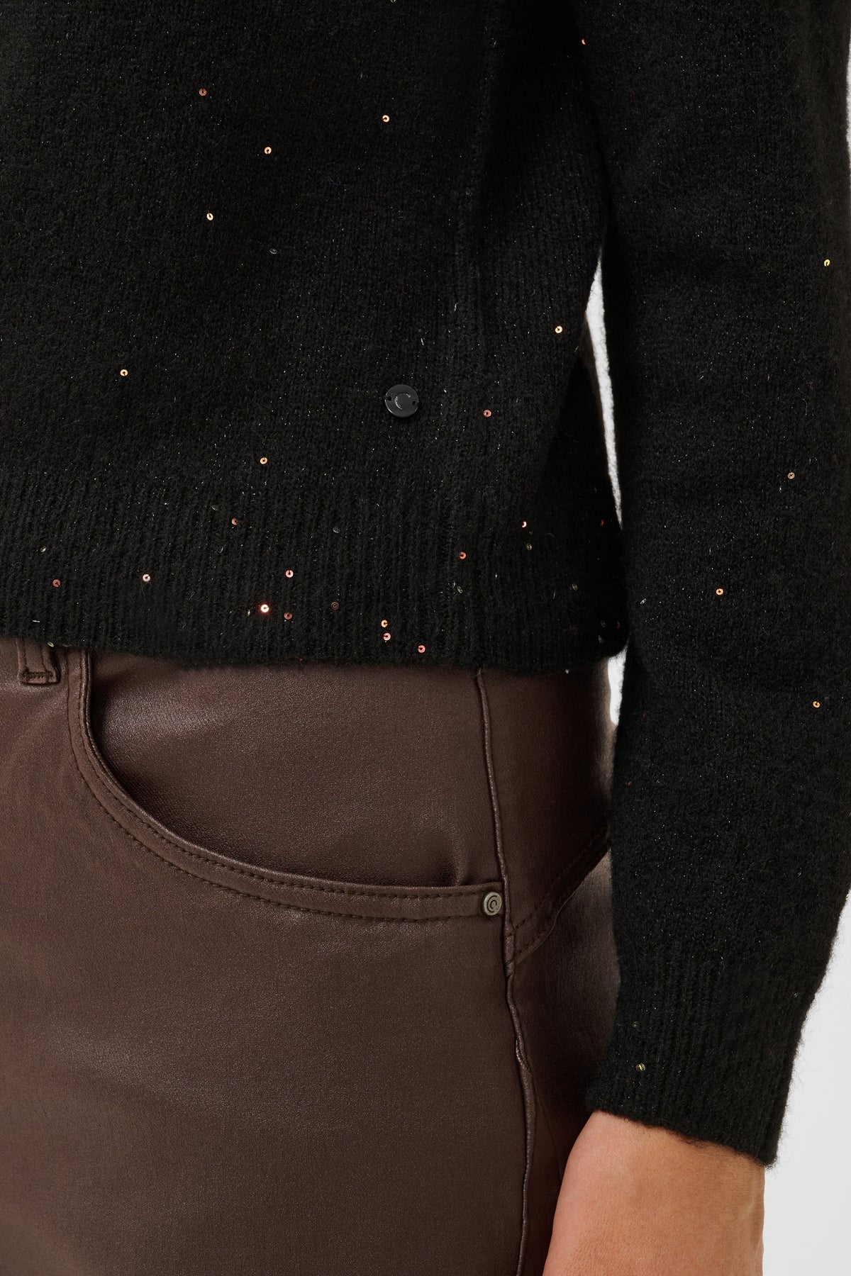 Genser Jolli Pitch Black