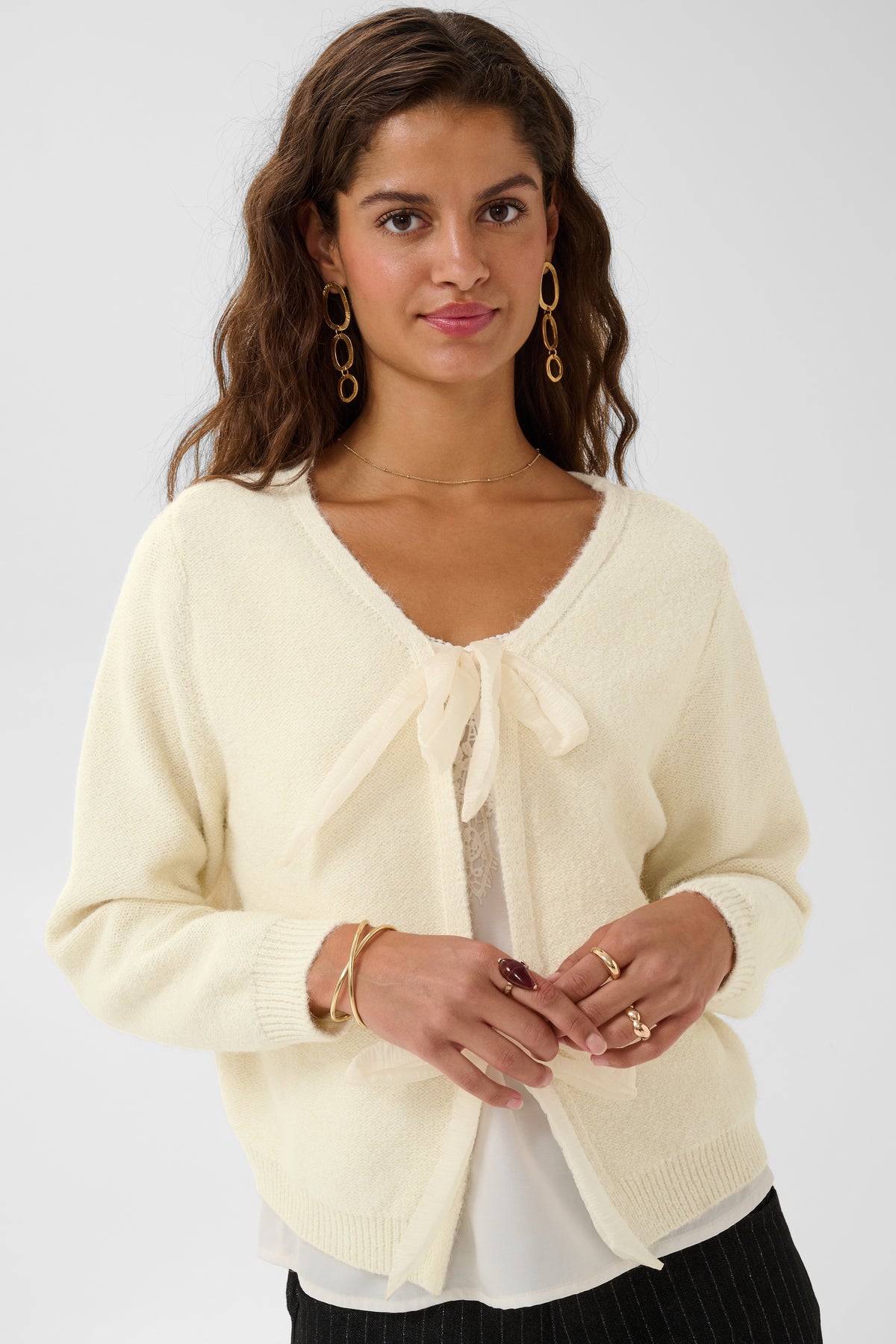 Cardigan Bulp Whisper White