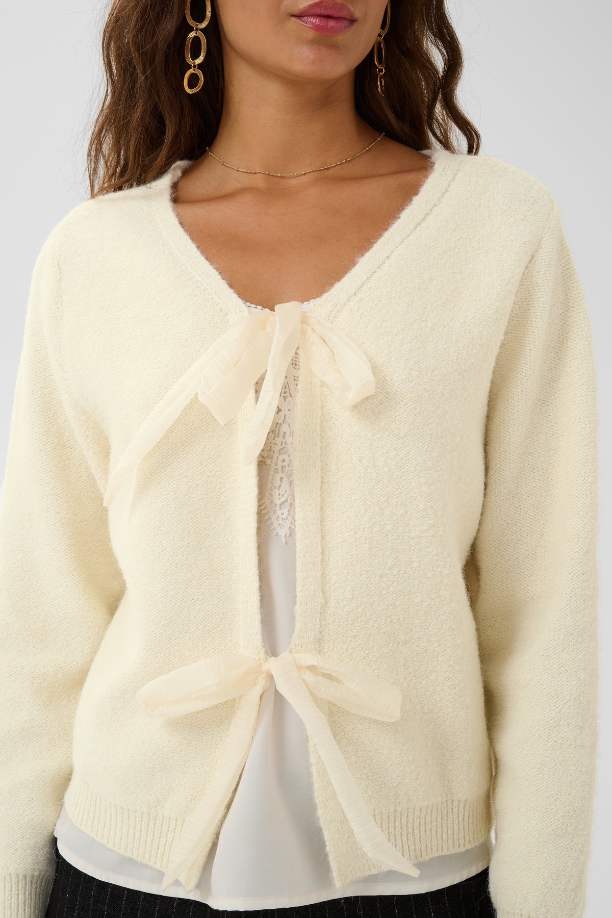 Cardigan Bulp Whisper White