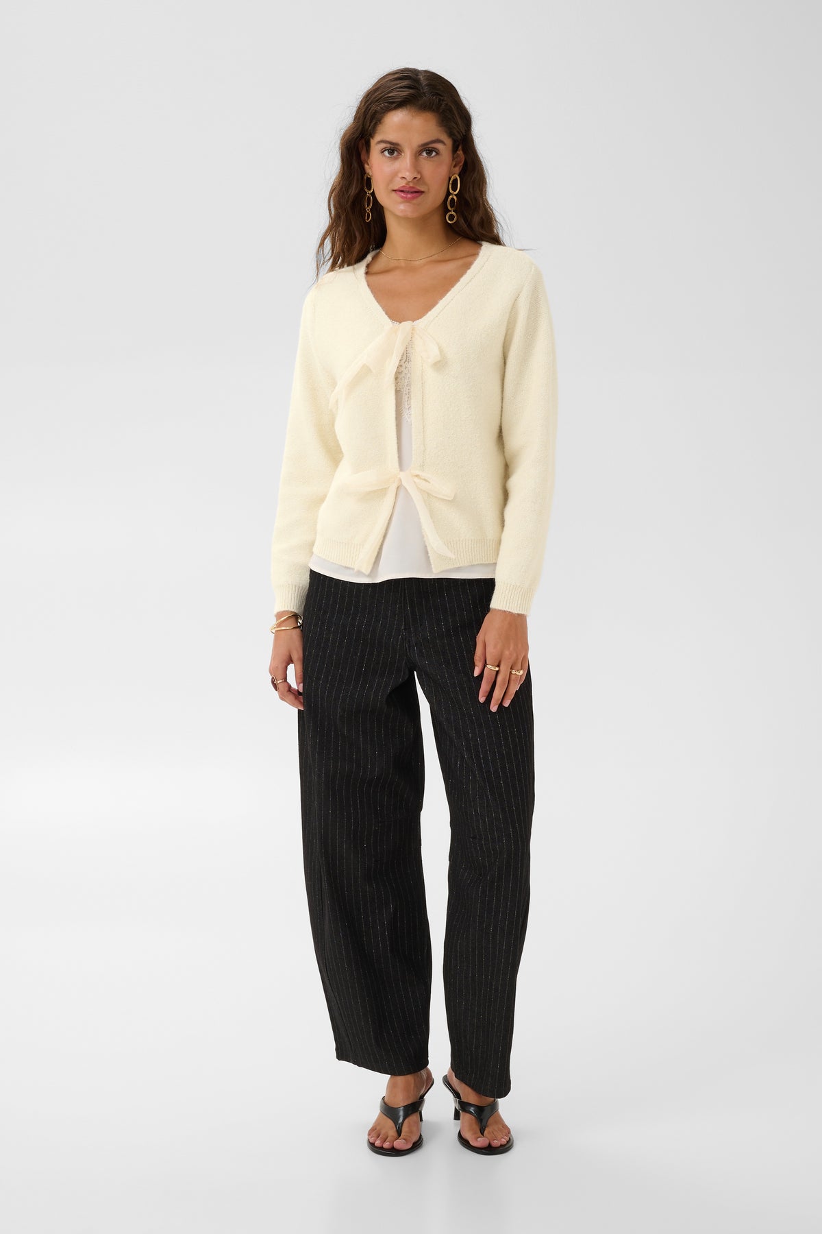 Cardigan Bulp Whisper White