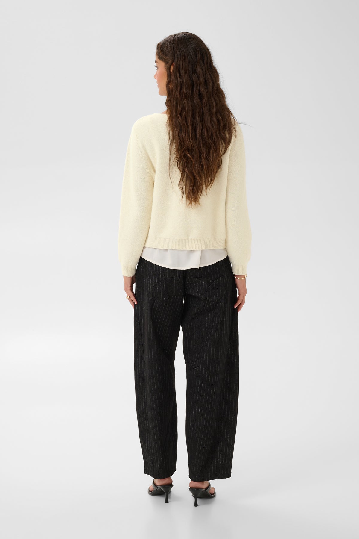 Cardigan Bulp Whisper White
