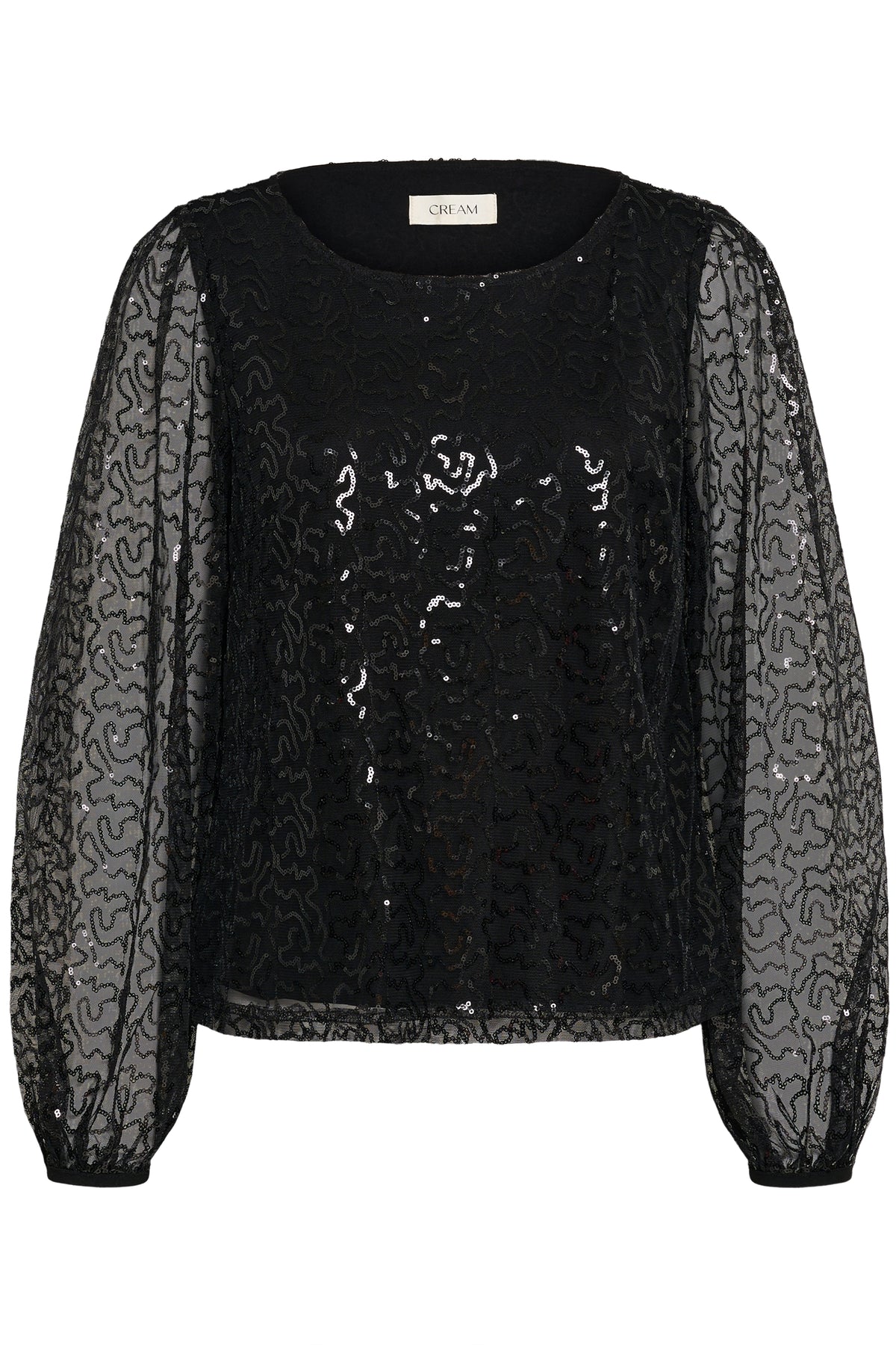 Bluse Shima Pitch Black