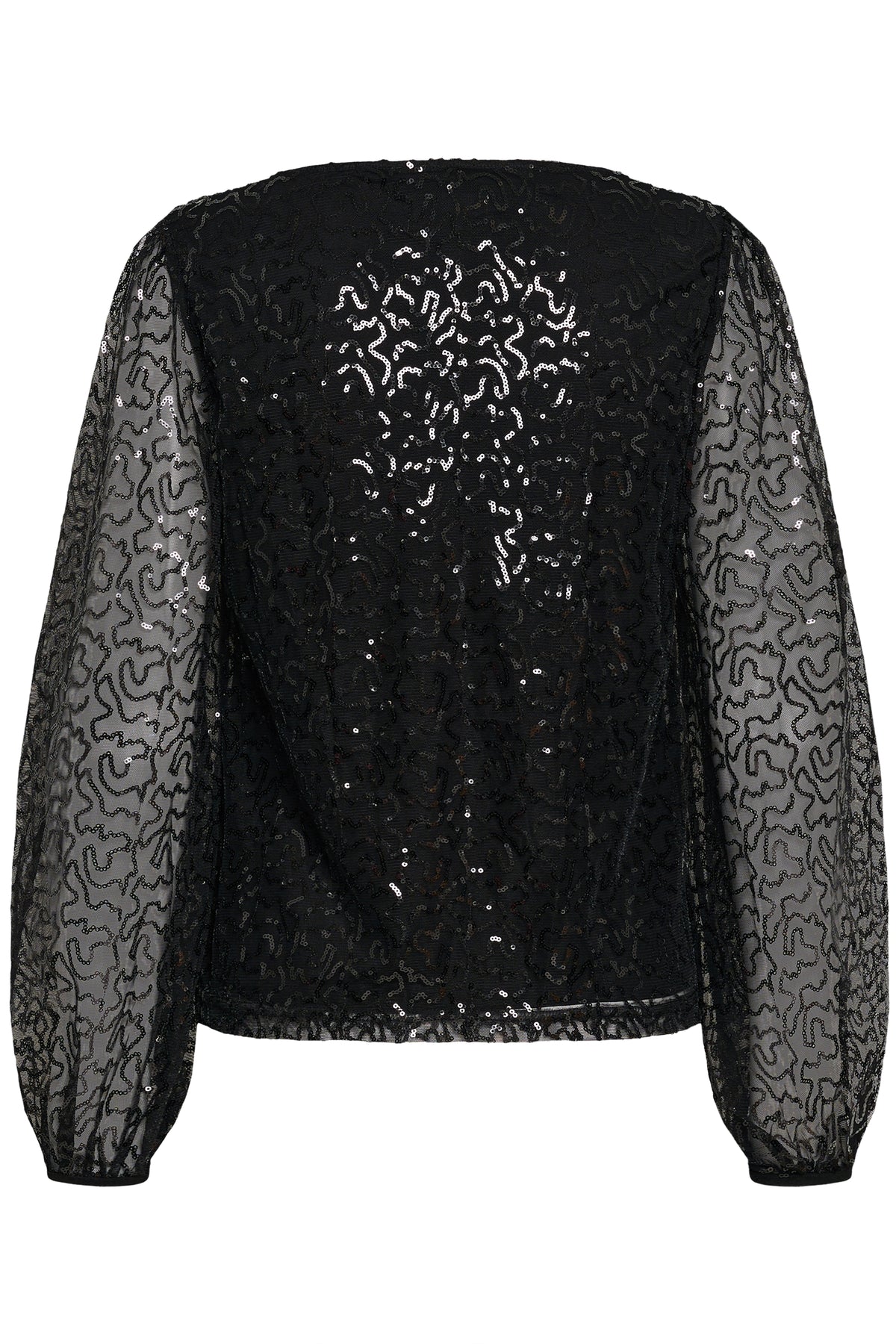 Bluse Shima Pitch Black