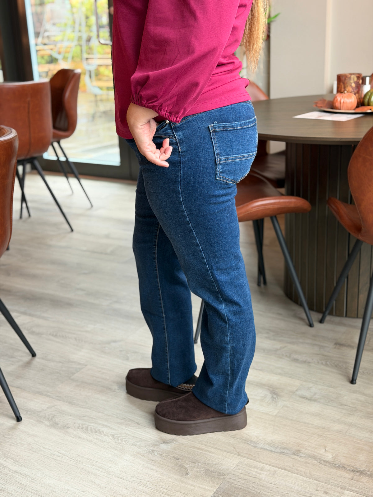Jeans Patti Jones Straight Bl.