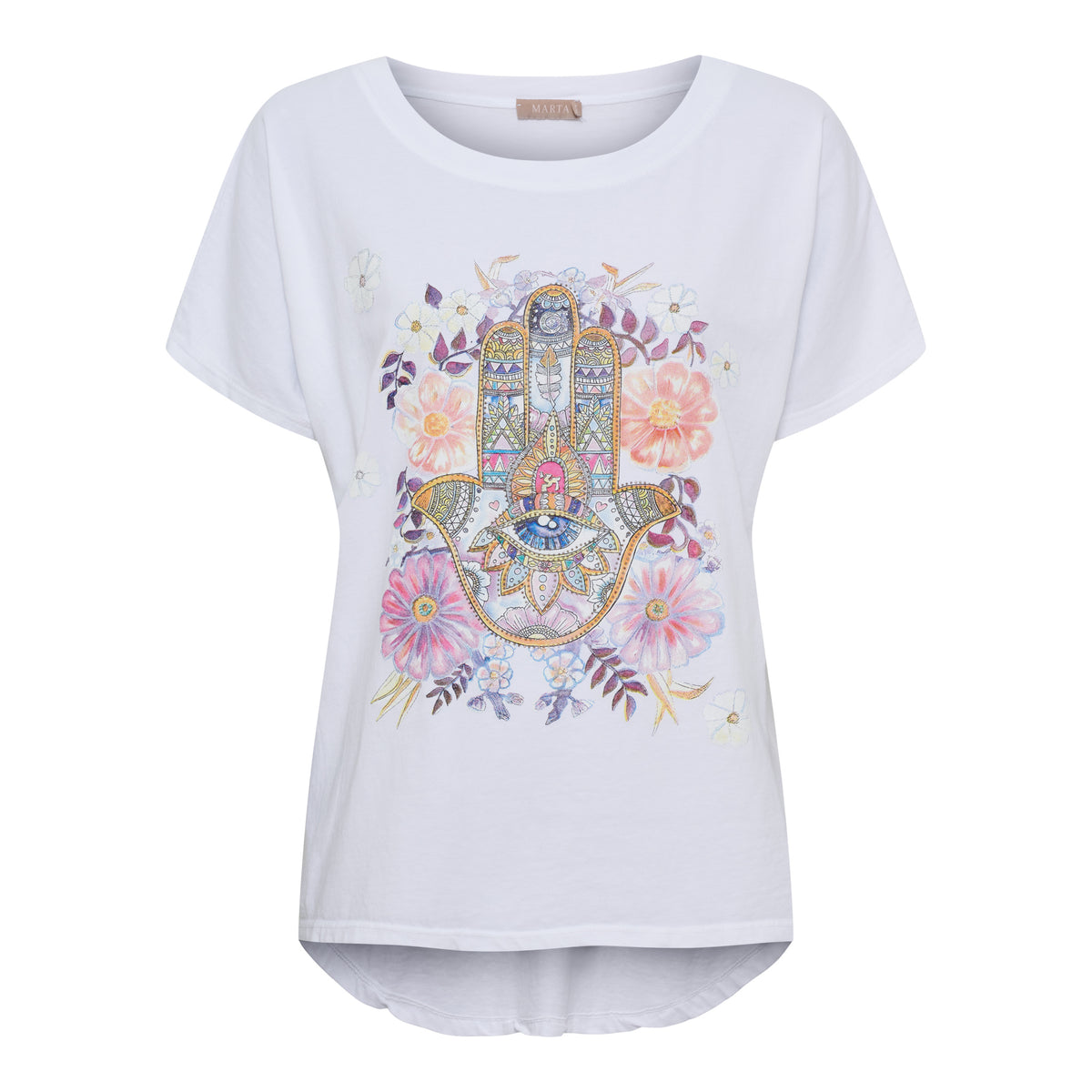 T-skjorte Jessia Tee White
