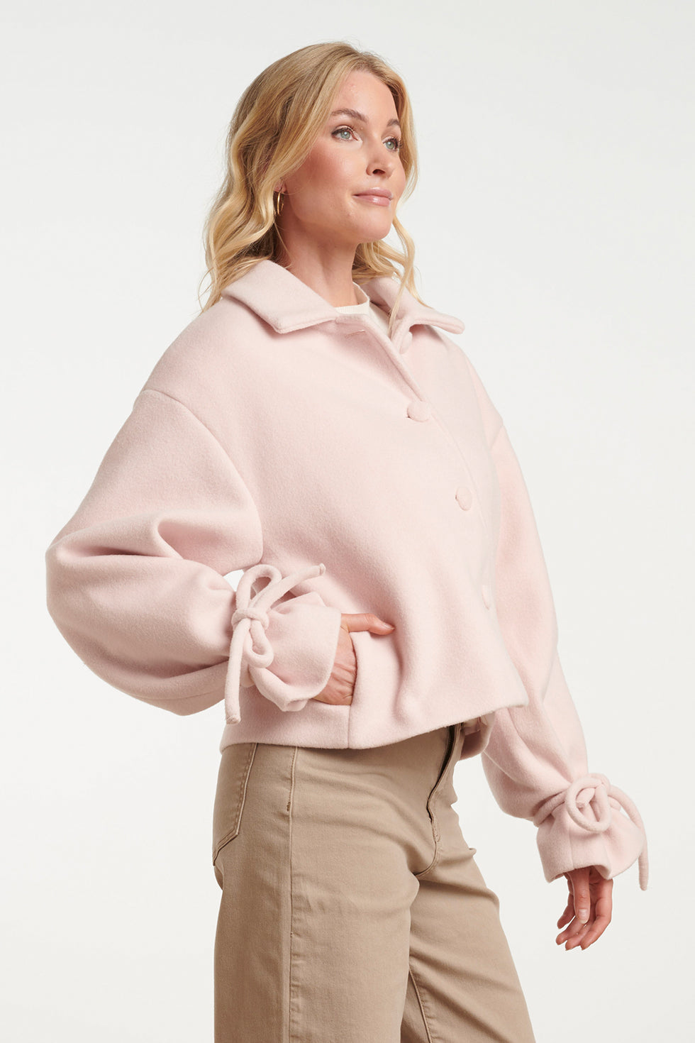 Kåpe Baby Pink