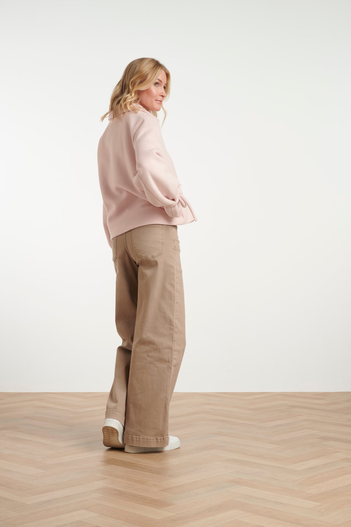 Kåpe Baby Pink