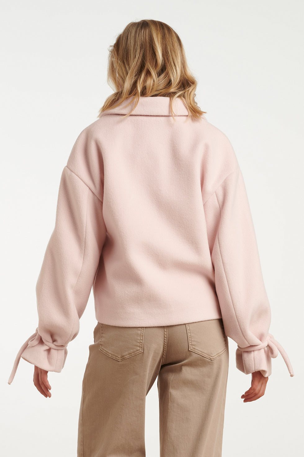 Kåpe Baby Pink