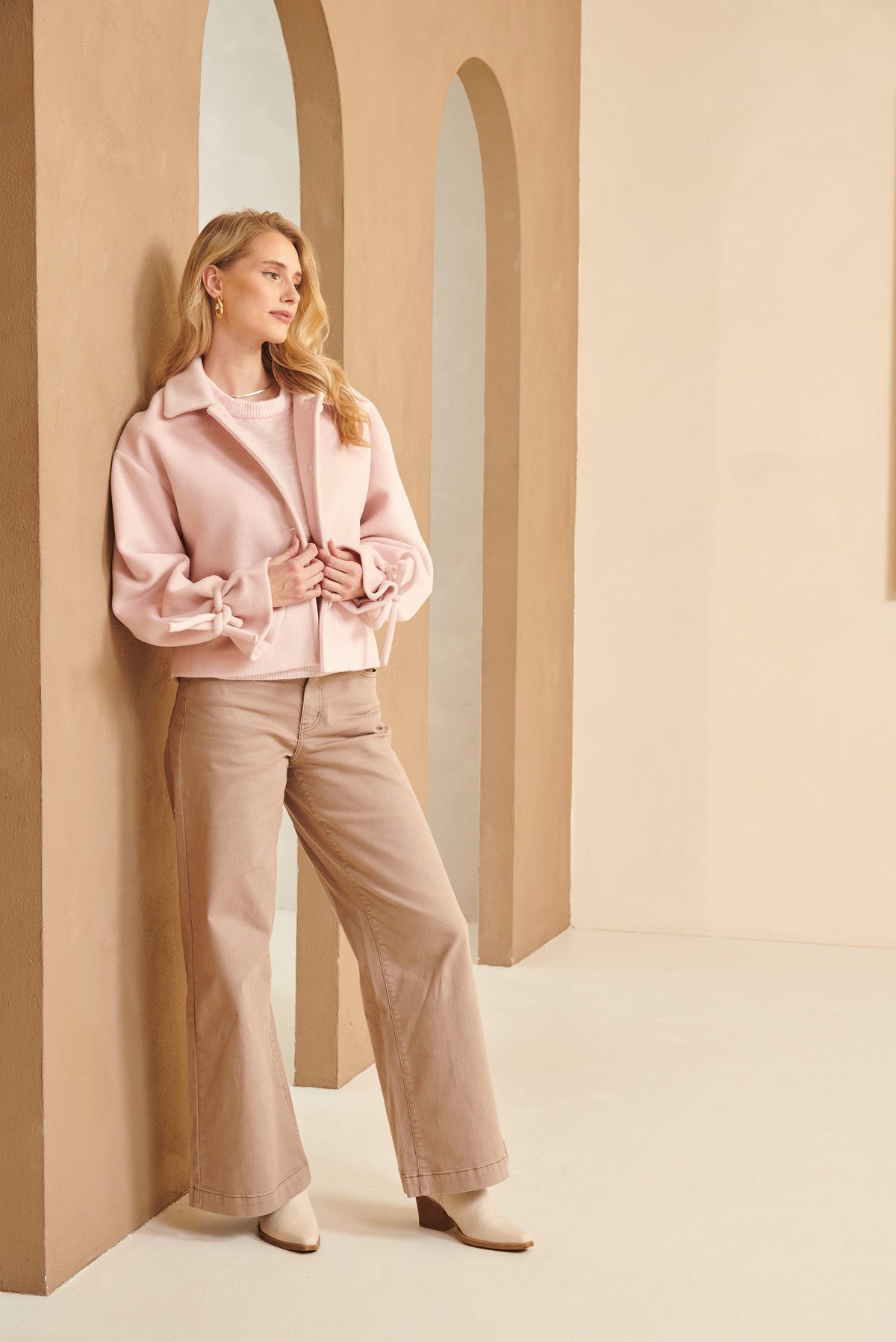 Kåpe Baby Pink
