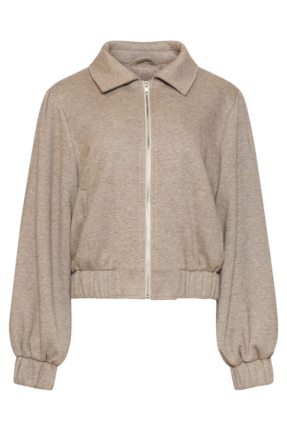 Jakke Taupe