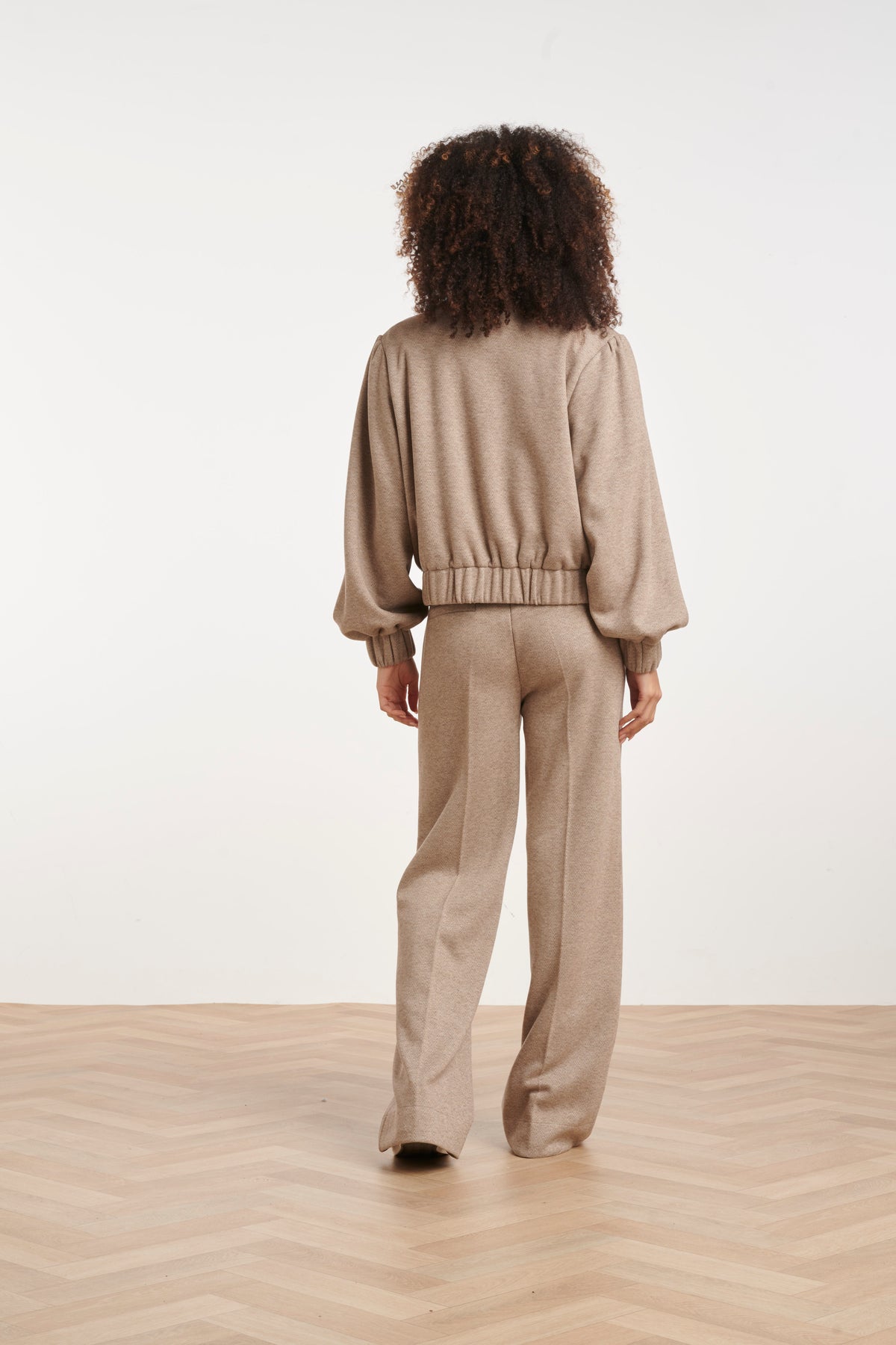 Jakke Taupe