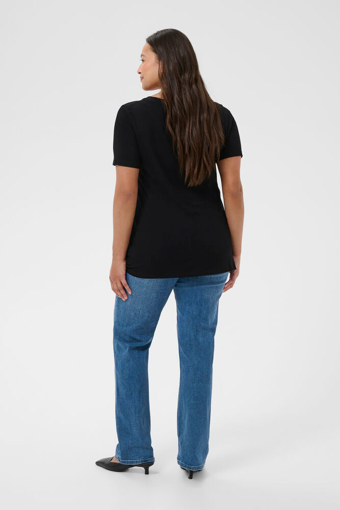 T-skjorte Jena A-shape Black