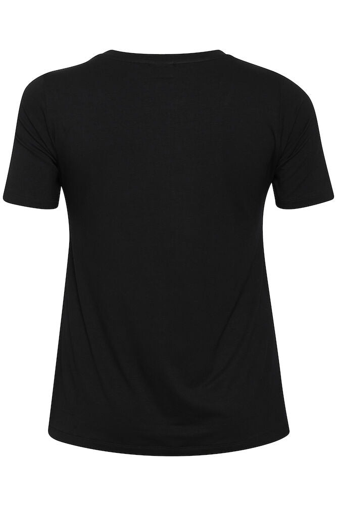 T-skjorte Jena A-shape Black