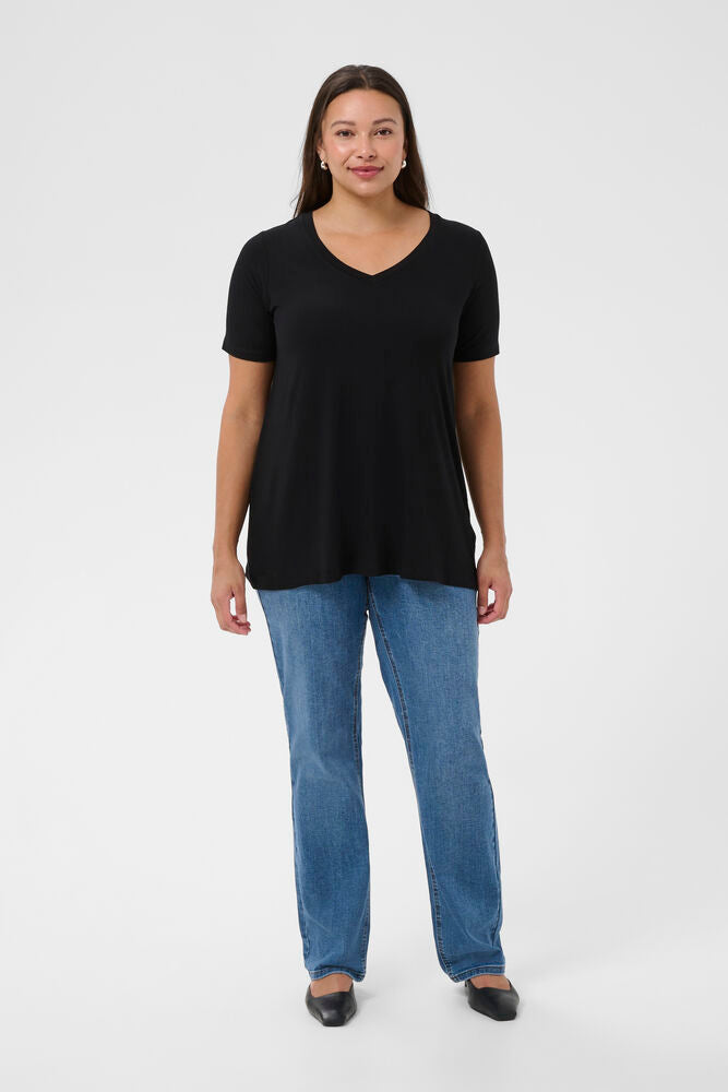 T-skjorte Jena A-shape Black