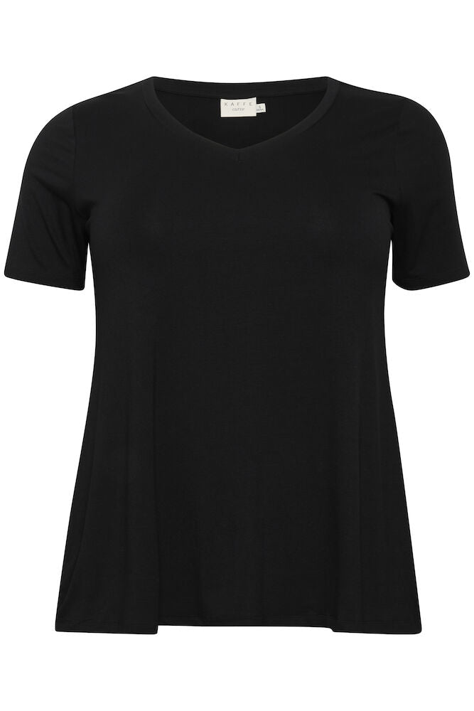 T-skjorte Jena A-shape Black