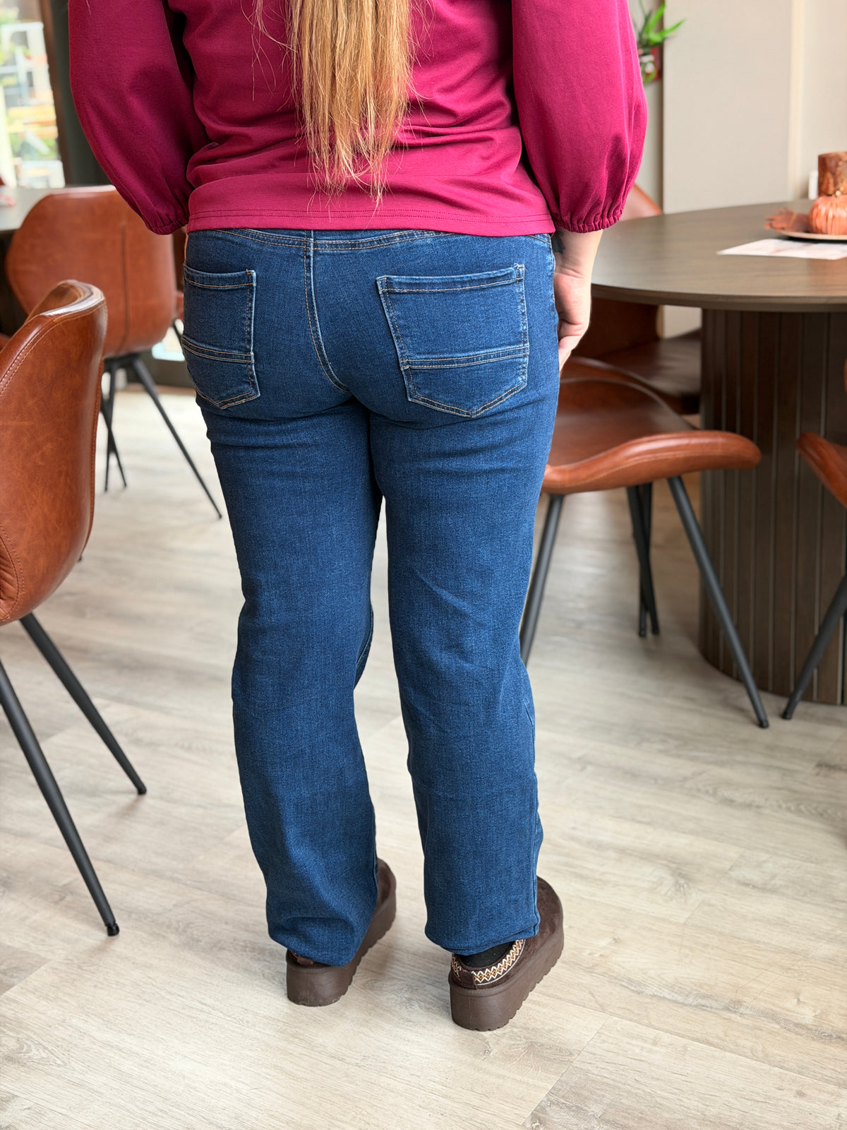 Jeans Patti Jones Straight Bl.