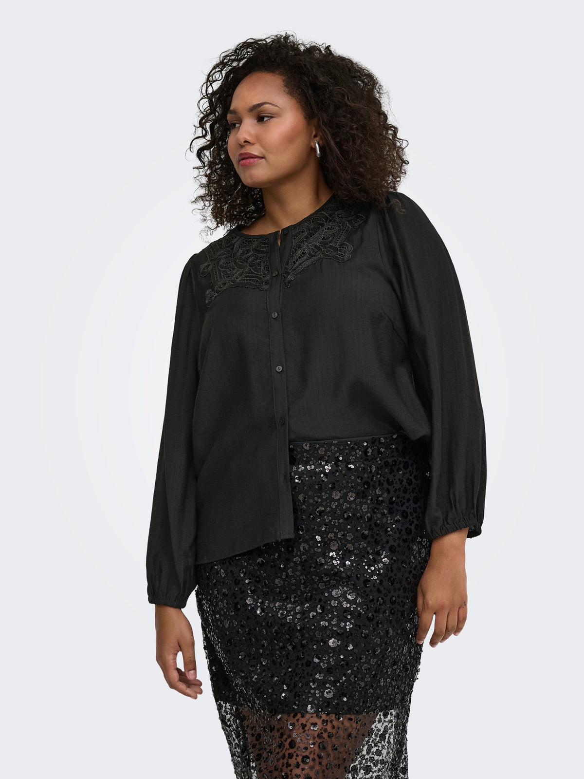 Bluse Camille Laze Black