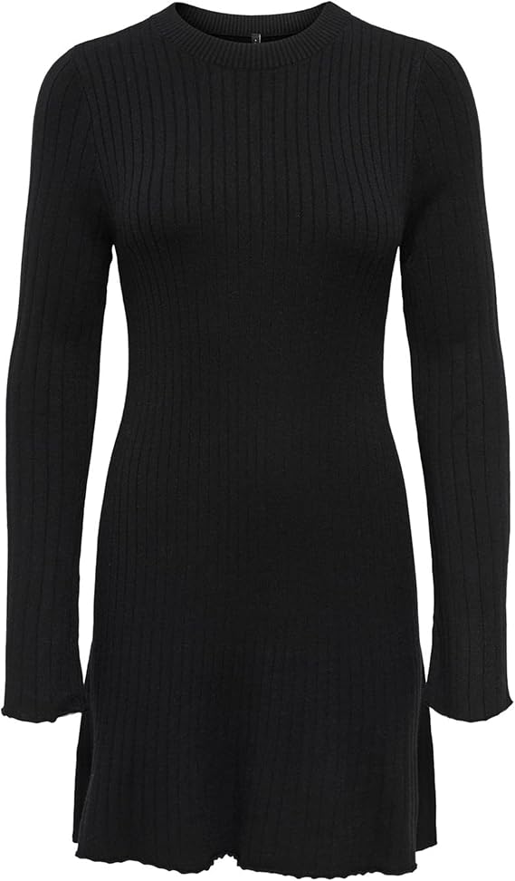 Kjole Michella Knit Black