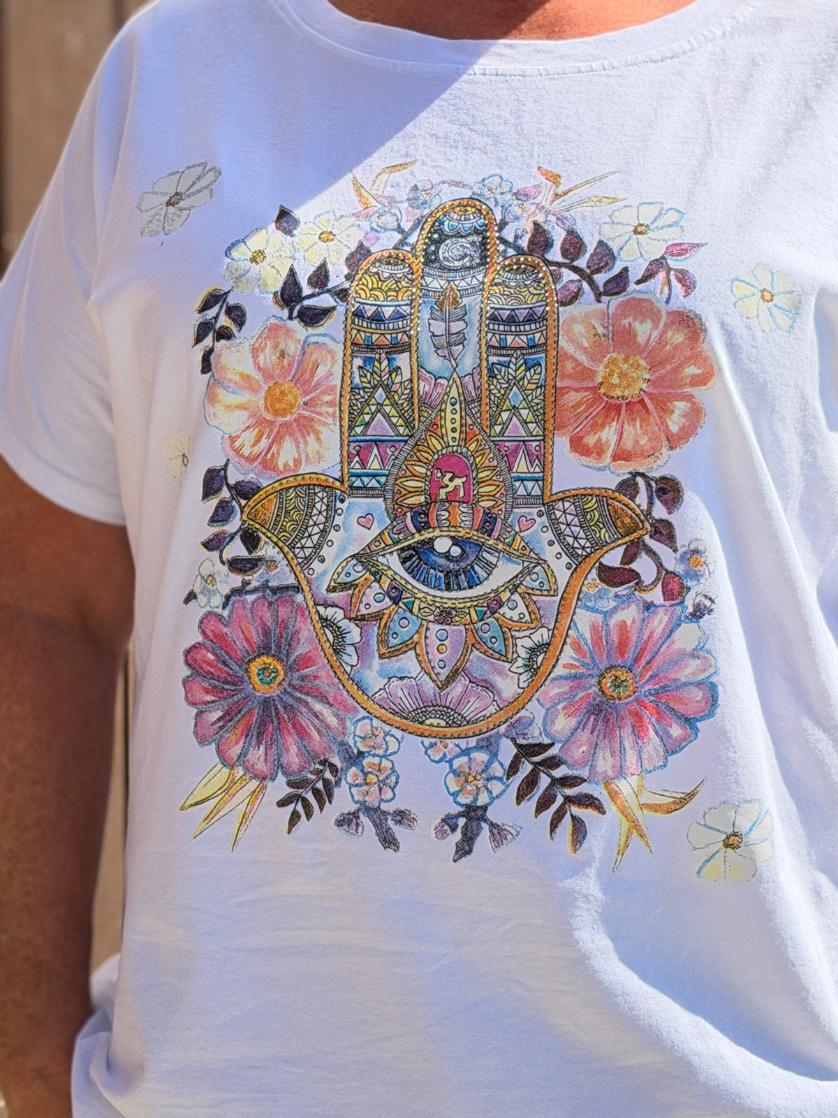 T-skjorte Jessia Tee White