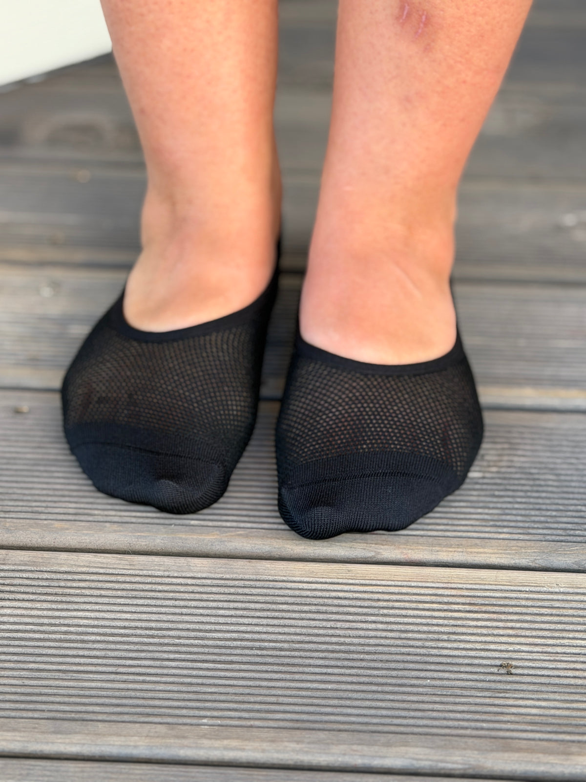 Sokker Steps 5 Pk Silikon Sort