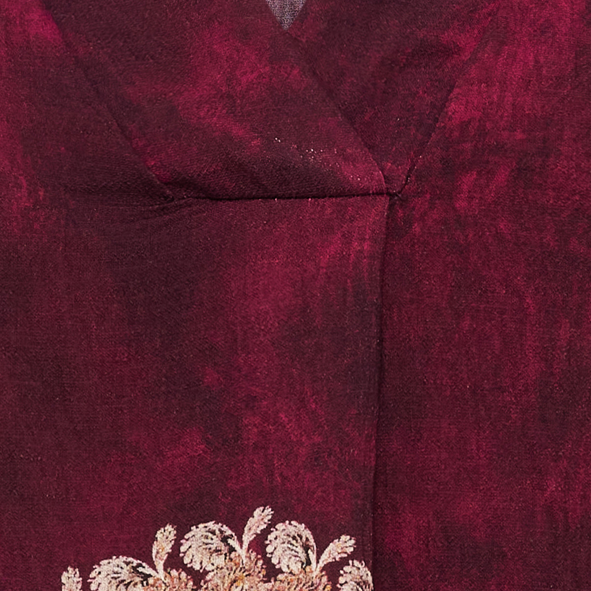 Bluse Anice Bordeaux