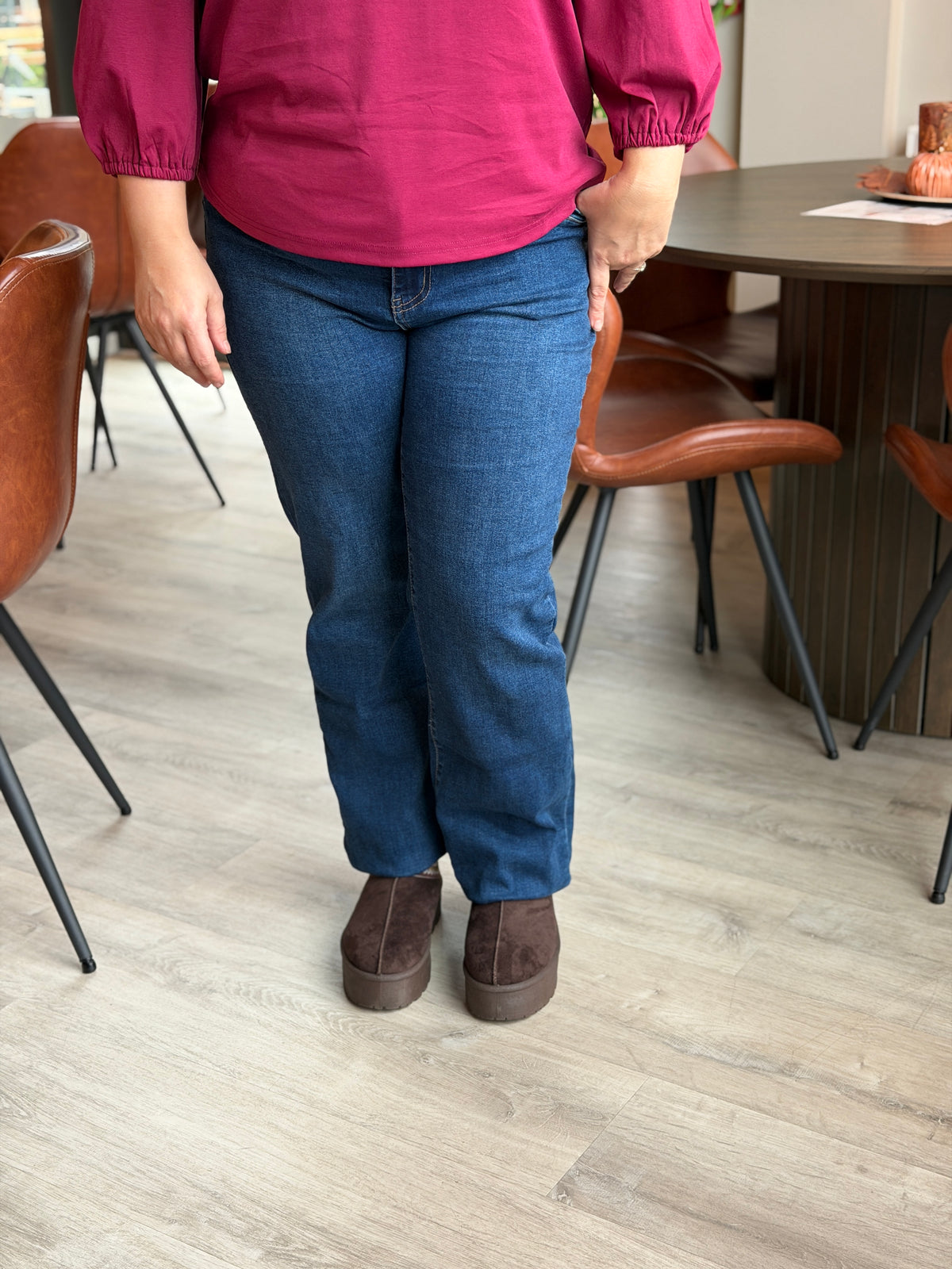 Jeans Patti Jones Straight Bl.